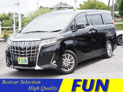 2020 Toyota ALPHARD — фото 1