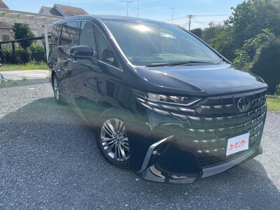 2025 Toyota ALPHARD — фото 2