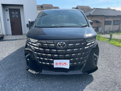 2025 Toyota ALPHARD — фото 4