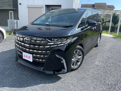 2025 Toyota ALPHARD — фото 1