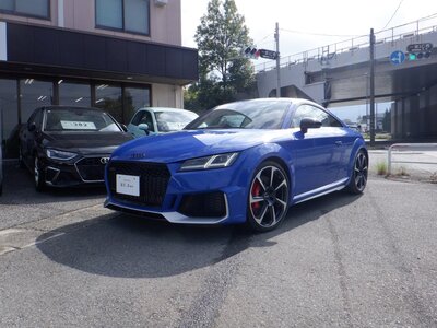 2021 AUDI TT RS COUPE photo 1
