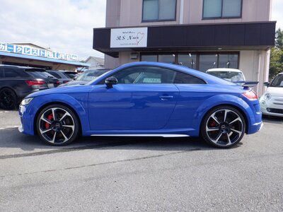 2021 AUDI TT RS COUPE photo 4