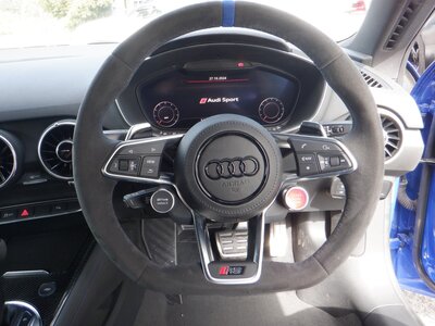 2021 AUDI TT RS COUPE photo 11