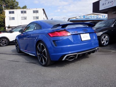 2021 AUDI TT RS COUPE photo 5