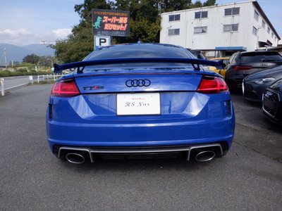 2021 AUDI TT RS COUPE photo 6