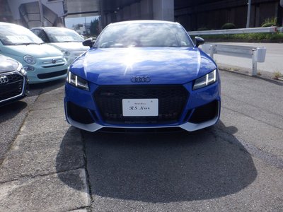 2021 AUDI TT RS COUPE photo 2