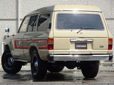 صورة 9 لـ 1987 Toyota LAND CRUISER 60