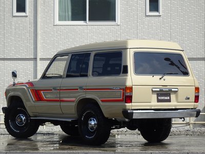صورة 8 لـ 1987 Toyota LAND CRUISER 60