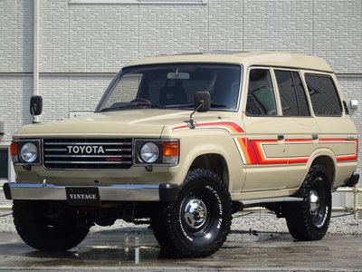 صورة 1 لـ 1987 Toyota LAND CRUISER 60