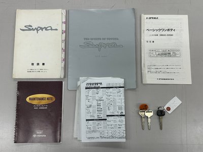 1995 Toyota SUPRA 照片 6