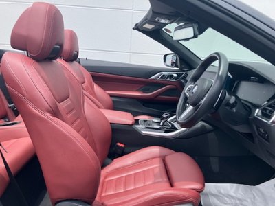 2021 BMW 4 SERIES CABRIOLET — фото 40