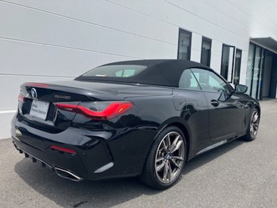 2021 BMW 4 SERIES CABRIOLET — фото 11