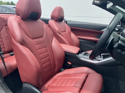 2021 BMW 4 SERIES CABRIOLET — фото 41