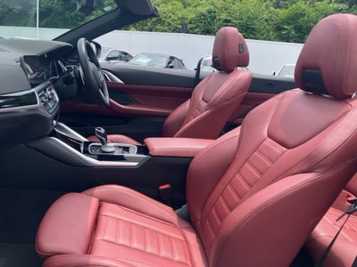 2021 BMW 4 SERIES CABRIOLET — фото 45