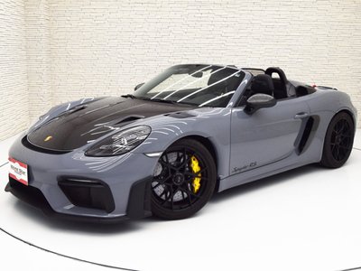 2025 Porsche 718 SPYDER 缩略图 3