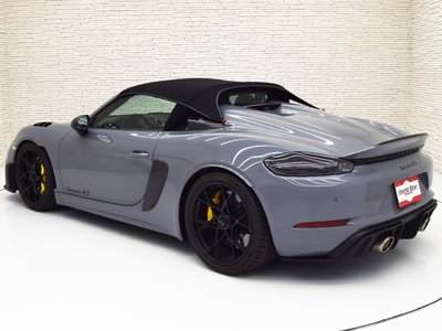 2025 Porsche 718 SPYDER 缩略图 2
