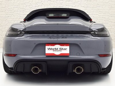 2025 Porsche 718 SPYDER 缩略图 4