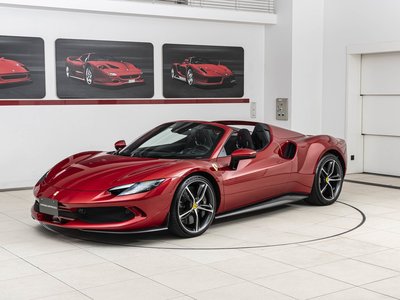 2025 Ferrari 296 GTS — фото 9