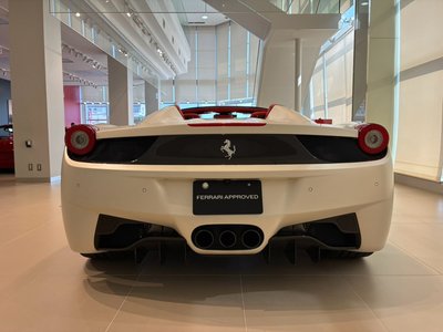 2013 Ferrari 458 SPIDER 照片 8