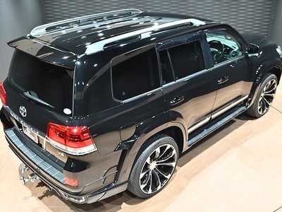 2018 Toyota LAND CRUISER 200 照片 8