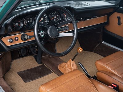1972 Porsche 911 — миниатюра 24