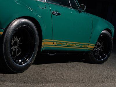 1972 Porsche 911 — миниатюра 17
