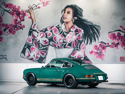 1972 Porsche 911 photo 2