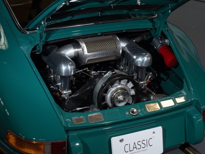 1972 Porsche 911 — миниатюра 21