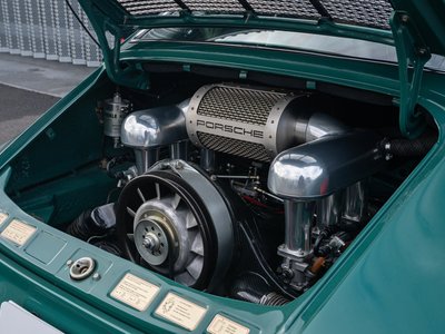 1972 Porsche 911 — миниатюра 51