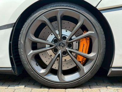 2017 Mclaren 540C COUPE 照片 23