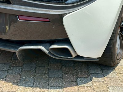 2017 Mclaren 540C COUPE 照片 19