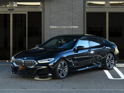 2021 BMW 8 SERIES GRAN COUPE photo 1
