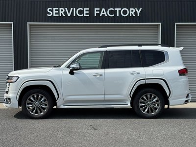 2025 Toyota LAND CRUISER 300 照片 23