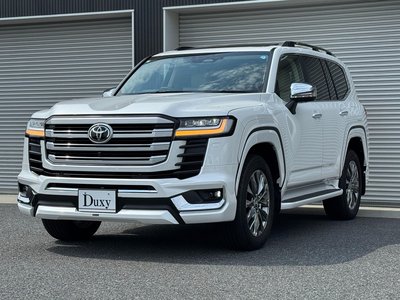 2025 Toyota LAND CRUISER 300 照片 21