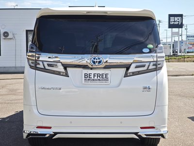 2019 Toyota VELLFIRE — фото 4