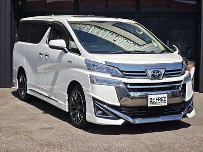 2019 Toyota VELLFIRE — фото 3