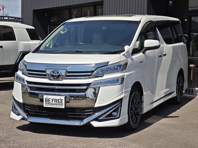 2019 Toyota VELLFIRE — фото 2