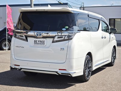 2019 Toyota VELLFIRE — фото 5