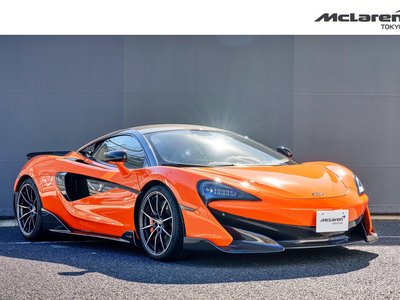 2019 Mclaren 600LT photo 1