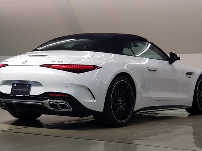 صورة 15 لـ 2025 Mercedes-BENZ SL AMG
