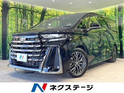 2026 Toyota VELLFIRE 照片 1