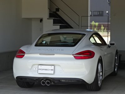 2015 Porsche CAYMAN photo 8