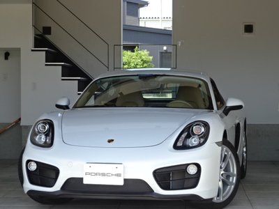 2015 Porsche CAYMAN photo 1
