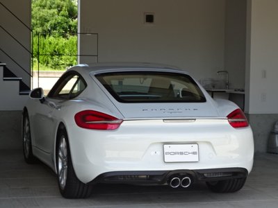2015 Porsche CAYMAN photo 9