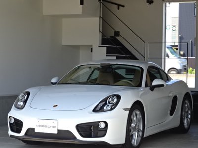 2015 Porsche CAYMAN photo 4