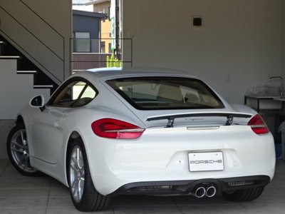 2015 Porsche CAYMAN photo 11