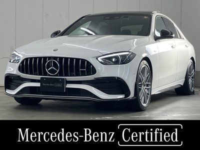 2025 Mercedes-BENZ C-CLASS AMG photo 1