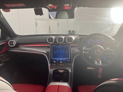 2025 Mercedes-BENZ C-CLASS AMG photo 7