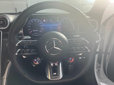 2025 Mercedes-BENZ C-CLASS AMG thumbnail 26