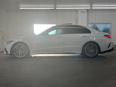 2025 Mercedes-BENZ C-CLASS AMG photo 3
